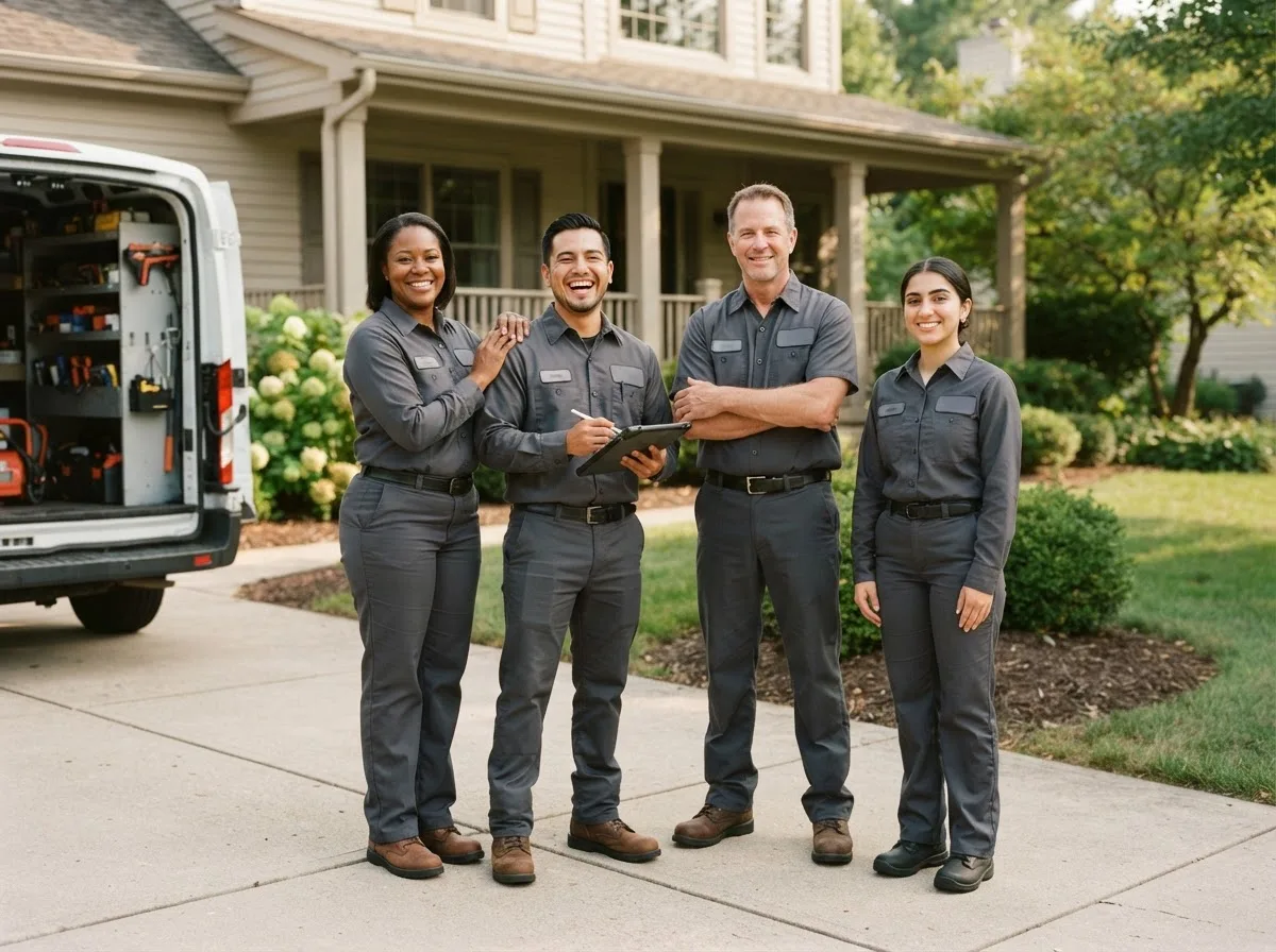 Licensed pest control technician near Revere, MO